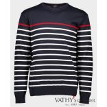 Paul&Shark merinó gyapjú csíkos pulóver COP1046 300  