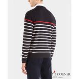 Paul&Shark merinó gyapjú csíkos pulóver COP1046 300  