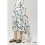 Luisa Cerano virágmintás kendő 818441/9469 3109  