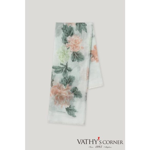 Luisa Cerano virágmintás kendő 818441/9469 3109  