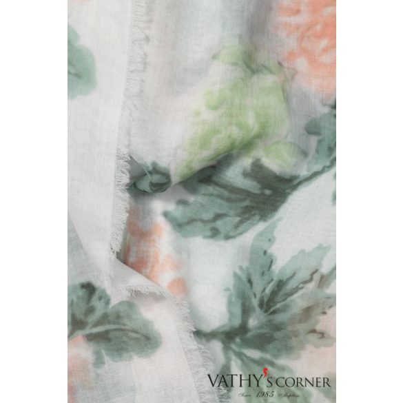 Luisa Cerano virágmintás kendő 818441/9469 3109  