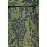 Luisa Cerano széles szárú nadrág virágmintával 608684/3665 