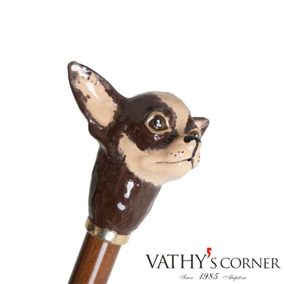 Pasotti női duplafalú esernyő csivava fogantyúval 189 52838/129 