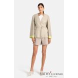 Werner Christ Marina Női öves könnyű bőrkabát 41 2937 040