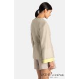 Werner Christ Marina Női öves könnyű bőrkabát 41 2937 040