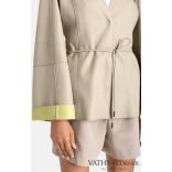 Werner Christ Marina Női öves könnyű bőrkabát 41 2937 040