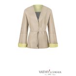 Werner Christ Marina Női öves könnyű bőrkabát 41 2937 040