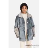 Werner Crist női kifordítható kétszínű bőrkabát 22 2965 AP 525 Cynthia  