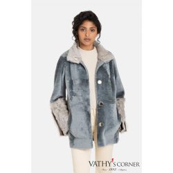   Werner Crist női kifordítható kétszínű bőrkabát 22 2965 AP 525 Cynthia  