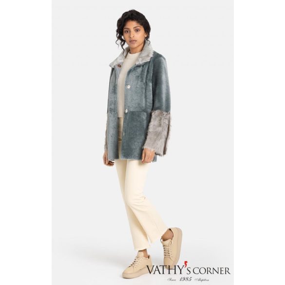 Werner Crist női kifordítható kétszínű bőrkabát 22 2965 AP 525 Cynthia  