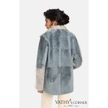 Werner Crist női kifordítható kétszínű bőrkabát 22 2965 AP 525 Cynthia  