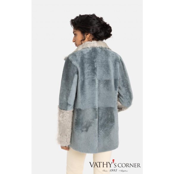 Werner Crist női kifordítható kétszínű bőrkabát 22 2965 AP 525 Cynthia  