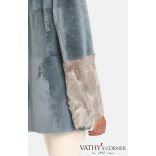 Werner Crist női kifordítható kétszínű bőrkabát 22 2965 AP 525 Cynthia  