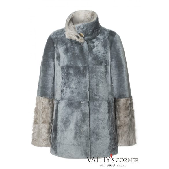 Werner Crist női kifordítható kétszínű bőrkabát 22 2965 AP 525 Cynthia  