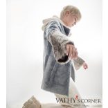 Werner Crist női kifordítható kétszínű bőrkabát 22 2965 AP 525 Cynthia  