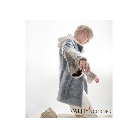 Werner Crist női kifordítható kétszínű bőrkabát 22 2965 AP 525 Cynthia  