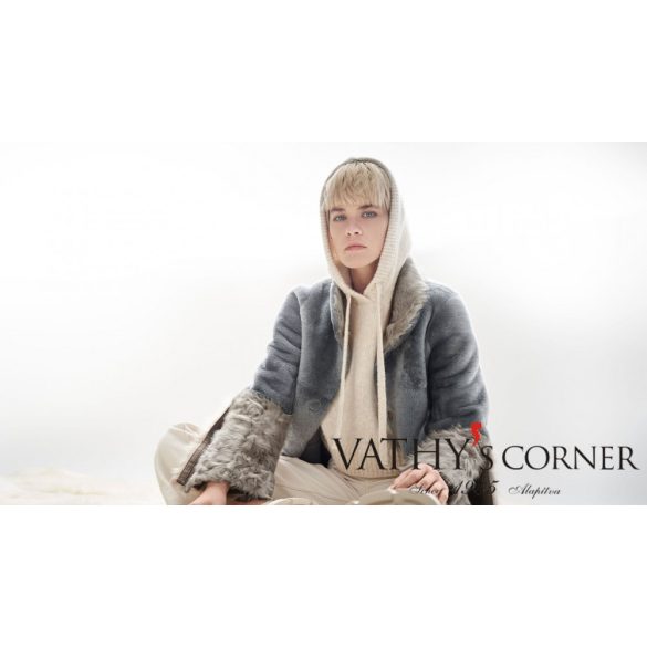 Werner Crist női kifordítható kétszínű bőrkabát 22 2965 AP 525 Cynthia  