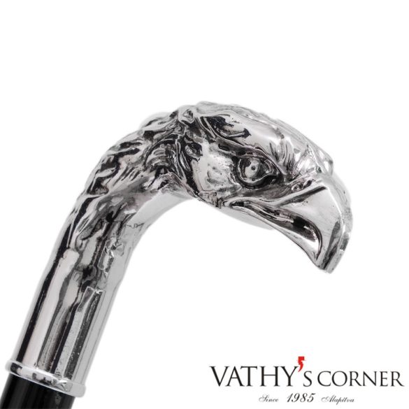 Pasotti ezüst sas cipőkanál 