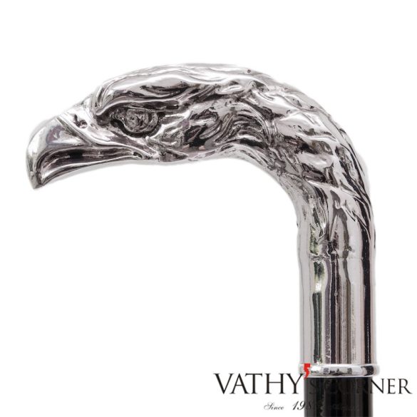 Pasotti ezüst sas cipőkanál 