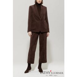 Luisa Cerano kordbársony blézer 428017/3556 780 