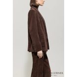 Luisa Cerano kordbársony blézer 428017/3556 780 