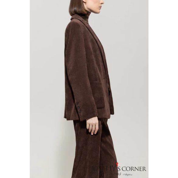 Luisa Cerano kordbársony blézer 428017/3556 780 