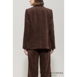 Luisa Cerano kordbársony blézer 428017/3556 780 