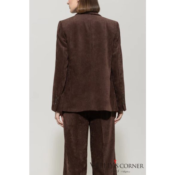 Luisa Cerano kordbársony blézer 428017/3556 780 