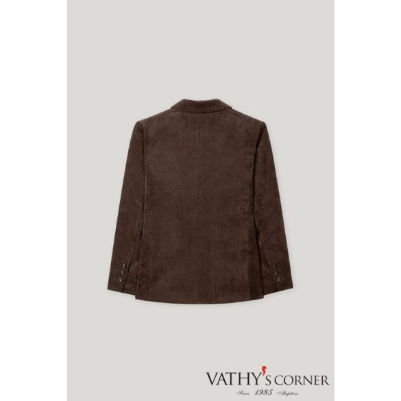 Luisa Cerano kordbársony blézer 428017/3556 780 