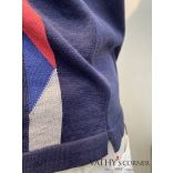 Dalmine rövid ujjú kockás póló 877144