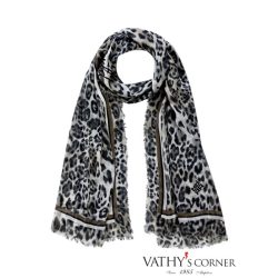 Riani kendő leopárd mintával 579170 954