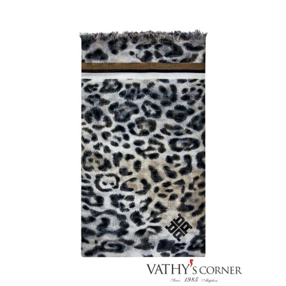 Riani kendő leopárd mintával 579170 954