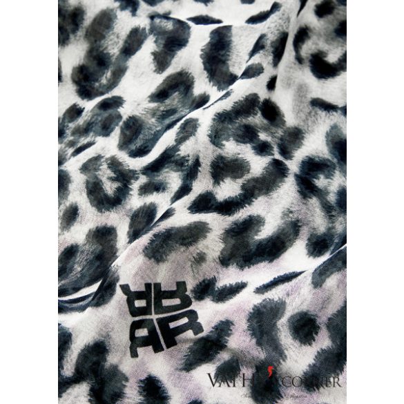 Riani kendő leopárd mintával 579170 954