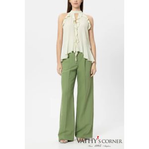 Luisa Cerano blúz selyemkeverékből 238683/2179 316 