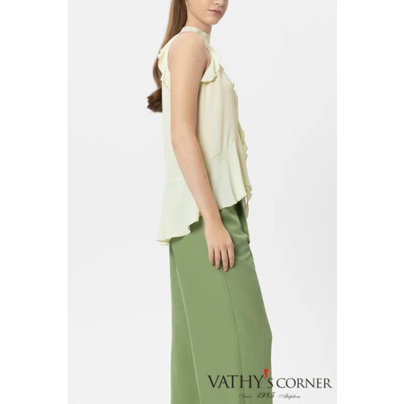 Luisa Cerano blúz selyemkeverékből 238683/2179 316 