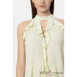 Luisa Cerano blúz selyemkeverékből 238683/2179 316 