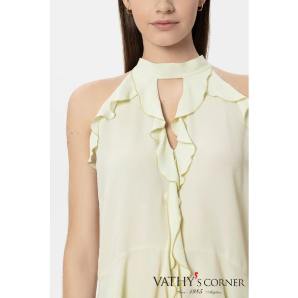 Luisa Cerano blúz selyemkeverékből 238683/2179 316 