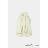 Luisa Cerano blúz selyemkeverékből 238683/2179 316 