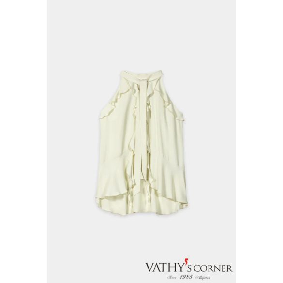 Luisa Cerano blúz selyemkeverékből 238683/2179 316 