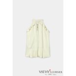 Luisa Cerano blúz selyemkeverékből 238683/2179 316 