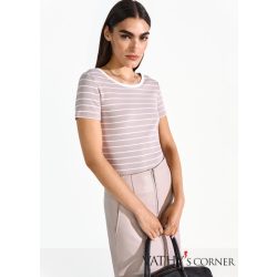 Riani csíkos póló 638220-8396 658 