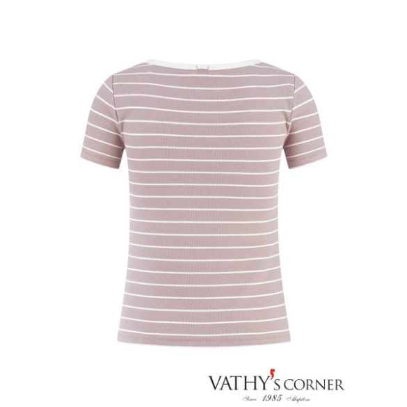Riani csíkos póló 638220-8396 658 