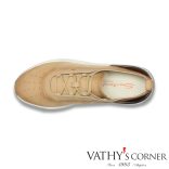 Santoni perforált nubuk sportcipő OPQE10 