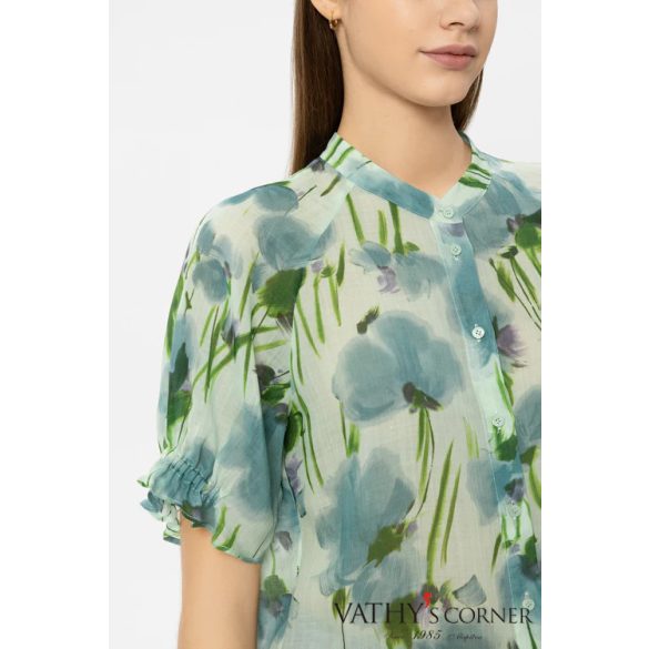 Luisa Cerano virágmintás blúz 238690/3833 3243 