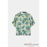 Luisa Cerano virágmintás blúz 238690/3833 3243 