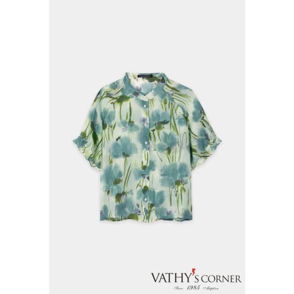 Luisa Cerano virágmintás blúz 238690/3833 3243 