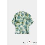 Luisa Cerano virágmintás blúz 238690/3833 3243 