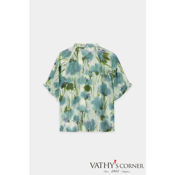 Luisa Cerano virágmintás blúz 238690/3833 3243 