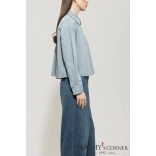 Luisa Cerano csíkos ingblúz 228603/3776 2161 