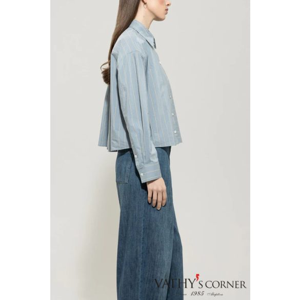 Luisa Cerano csíkos ingblúz 228603/3776 2161 